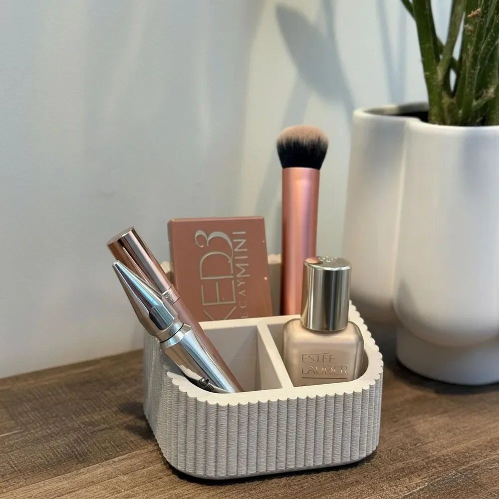 Makeup Organizer, Vanity Organizer, Bathroom Counter Organizer, Cosmetic Storage
